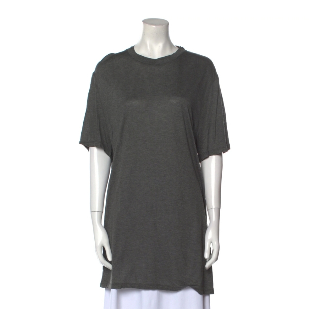 💮 NEIL BARRETT Crew Neck Short Sleeve T-Shirt w/ Tags Size: XXL